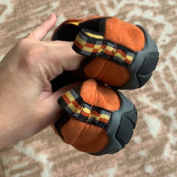 Merrell sz 5 orange vibrams m connect series - Picture 4 of 7